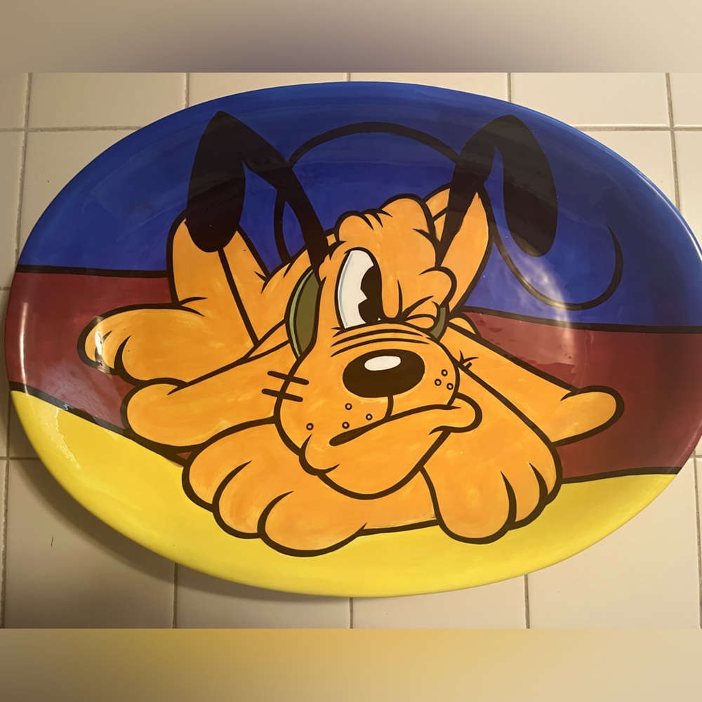 Disney Pluto Decorative Dish